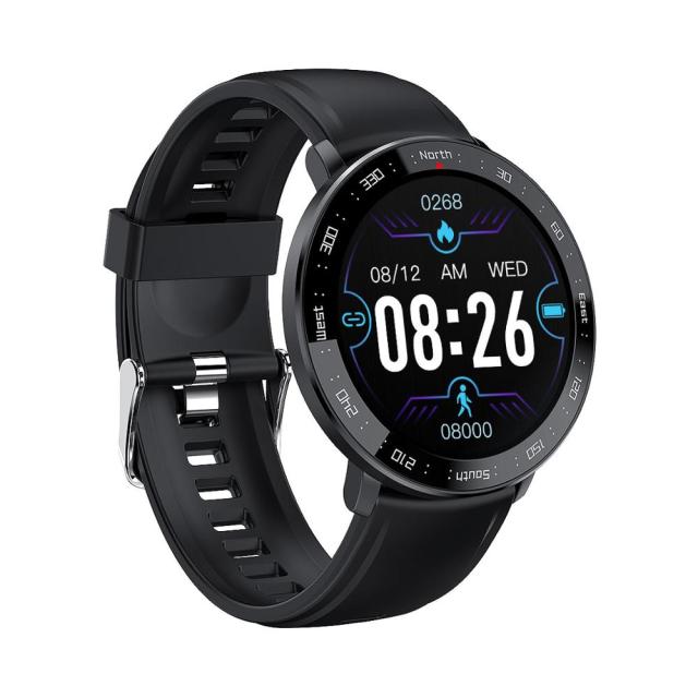 High-end fashion smart health watch heart rate measurement step counter Bluetooth multi-function sports bracelet Android OS