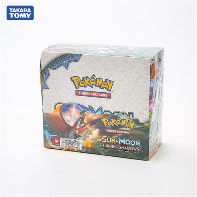 324Pcs/Box Pokemon Cards Newest GX EX Sword&amp;Shield Sun&amp;Moon English Trading Card Shining Game Versions 36 Pack Collection Toys