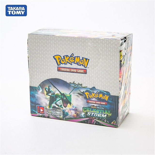 324Pcs/Box Pokemon Cards Newest GX EX Sword&amp;Shield Sun&amp;Moon English Trading Card Shining Game Versions 36 Pack Collection Toys