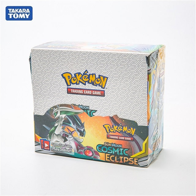 324Pcs/Box Pokemon Cards Newest GX EX Sword&amp;Shield Sun&amp;Moon English Trading Card Shining Game Versions 36 Pack Collection Toys