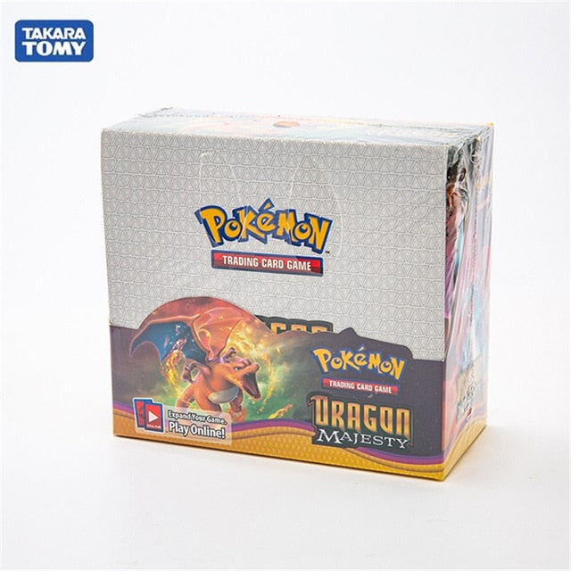 324Pcs/Box Pokemon Cards Newest GX EX Sword&amp;Shield Sun&amp;Moon English Trading Card Shining Game Versions 36 Pack Collection Toys