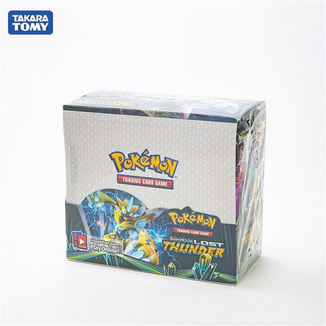 324Pcs/Box Pokemon Cards Newest GX EX Sword&amp;Shield Sun&amp;Moon English Trading Card Shining Game Versions 36 Pack Collection Toys