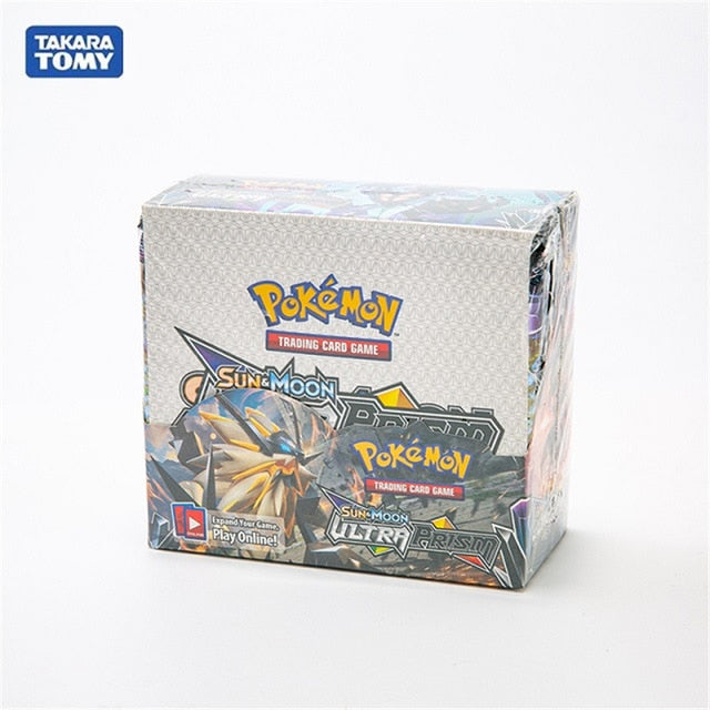 324Pcs/Box Pokemon Cards Newest GX EX Sword&amp;Shield Sun&amp;Moon English Trading Card Shining Game Versions 36 Pack Collection Toys