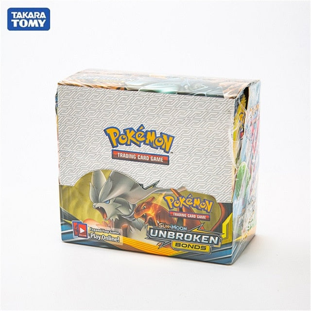 324Pcs/Box Pokemon Cards Newest GX EX Sword&amp;Shield Sun&amp;Moon English Trading Card Shining Game Versions 36 Pack Collection Toys