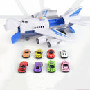 Toy Aircraft Music Story Simulation Track Inertia Children'S Toy Aircraft Large Size Passenger Plane Kids Airliner Toy Car