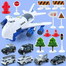 Toy Aircraft Music Story Simulation Track Inertia Children'S Toy Aircraft Large Size Passenger Plane Kids Airliner Toy Car