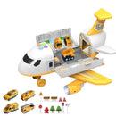 Toy Aircraft Music Story Simulation Track Inertia Children'S Toy Aircraft Large Size Passenger Plane Kids Airliner Toy Car