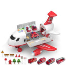 Toy Aircraft Music Story Simulation Track Inertia Children'S Toy Aircraft Large Size Passenger Plane Kids Airliner Toy Car