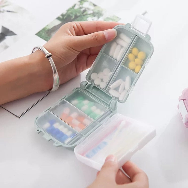 Pill Container Organizer