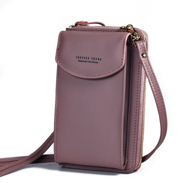 PU Luxury Handbags Womens Bags for Woman 2021 Ladies Hand Bags Women's Crossbody Bags Purse Clutch  Phone Wallet Shoulder Bag