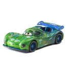 Diney Pixar Car 3 Lightning McQueen Mater Jackon Torm Ramirez 1:55 Diecat Vehicle Metal Alloy Boy Kid Toy Chritma
