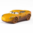 Diney Pixar Car 3 Lightning McQueen Mater Jackon Torm Ramirez 1:55 Diecat Vehicle Metal Alloy Boy Kid Toy Chritma
