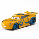 Diney Pixar Car 3 Lightning McQueen Mater Jackon Torm Ramirez 1:55 Diecat Vehicle Metal Alloy Boy Kid Toy Chritma