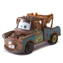 Diney Pixar Car 3 Lightning McQueen Mater Jackon Torm Ramirez 1:55 Diecat Vehicle Metal Alloy Boy Kid Toy Chritma
