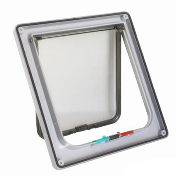 Pet Flap Door with 4 Way Lock