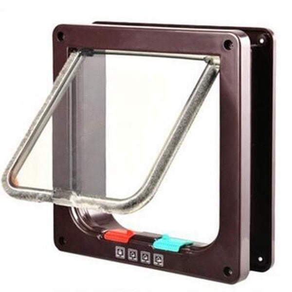 Pet Flap Door with 4 Way Lock