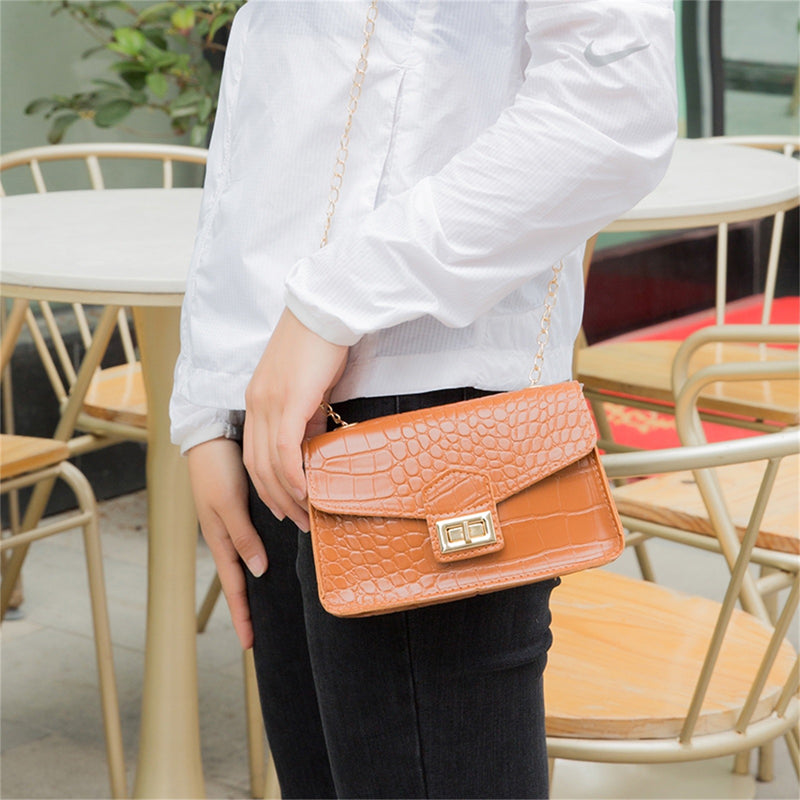 Small One-shoulder Square Bag