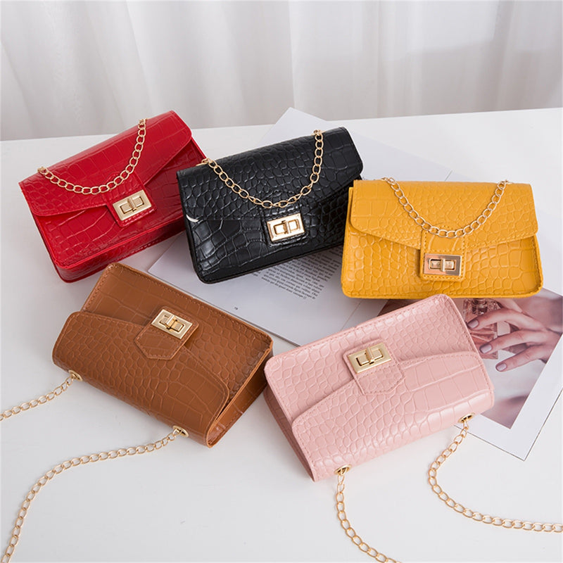 Small One-shoulder Square Bag