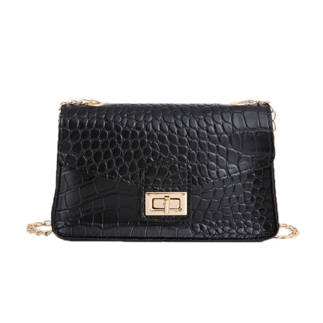 Small One-shoulder Square Bag