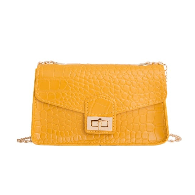 Small One-shoulder Square Bag