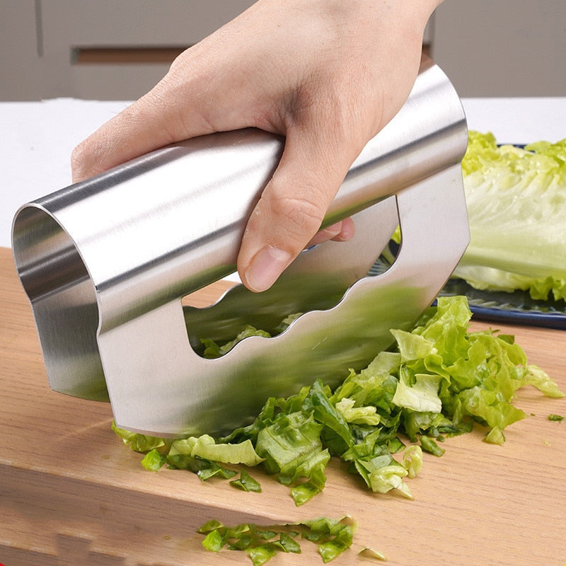 Stainless steel double head Salad shredder