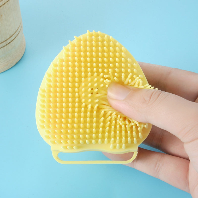 Pet shampoo massage brush