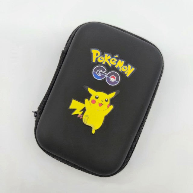 Pokemon Cards Covers Pouch Pikachu Album Book 50 Capacity Card Holder Album Hard Case Book Holder Game Card Earphone Box Gx MEGA