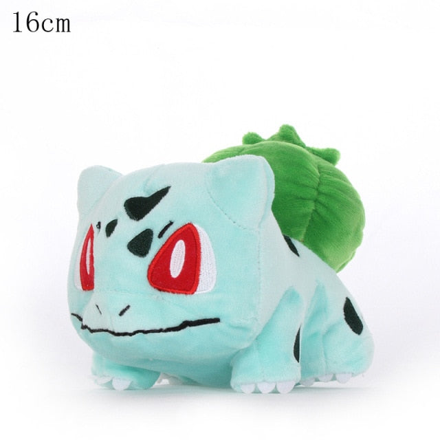 TAKARA TOMY Pokemon Original Pikachu Squirtle Stuffed Hobby Anime Plush Doll Toys For Children Christmas Event Gift