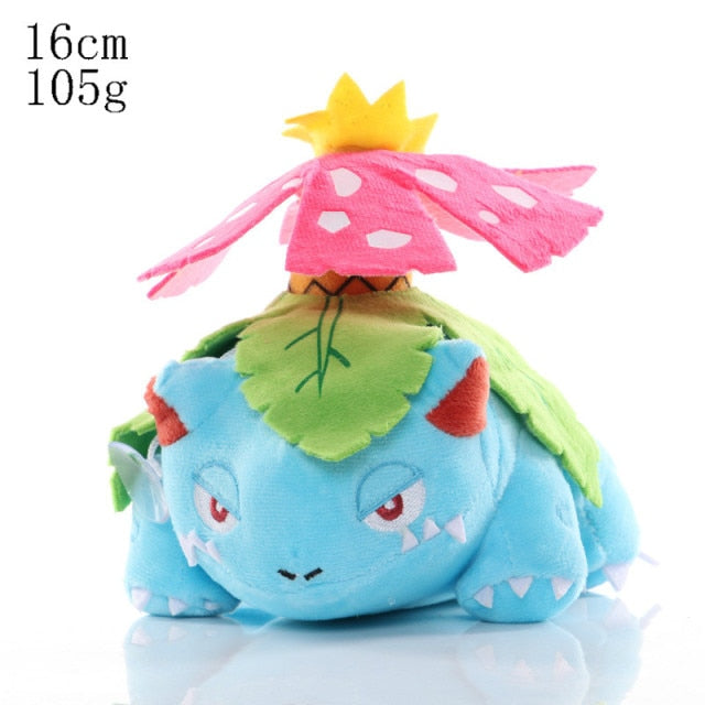 TAKARA TOMY Pokemon Original Pikachu Squirtle Stuffed Hobby Anime Plush Doll Toys For Children Christmas Event Gift