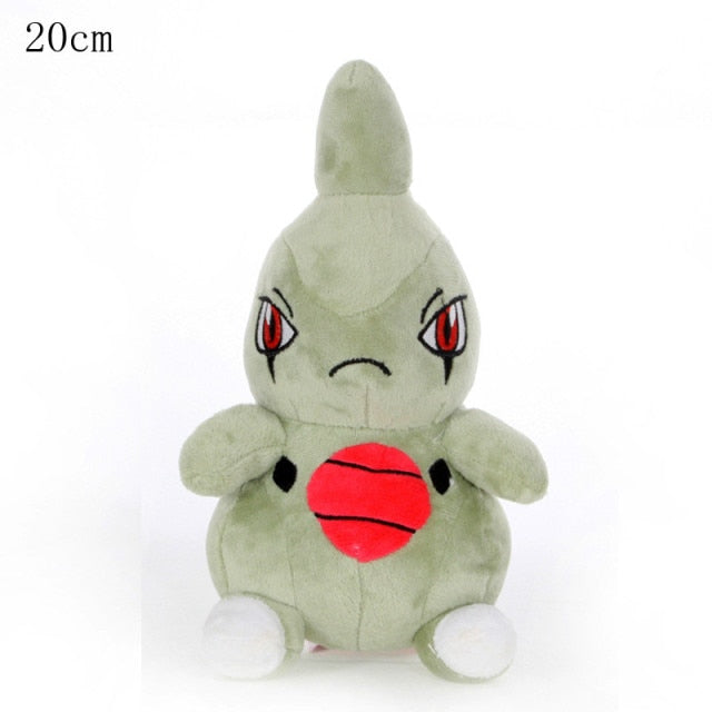 TAKARA TOMY Pokemon Original Pikachu Squirtle Stuffed Hobby Anime Plush Doll Toys For Children Christmas Event Gift