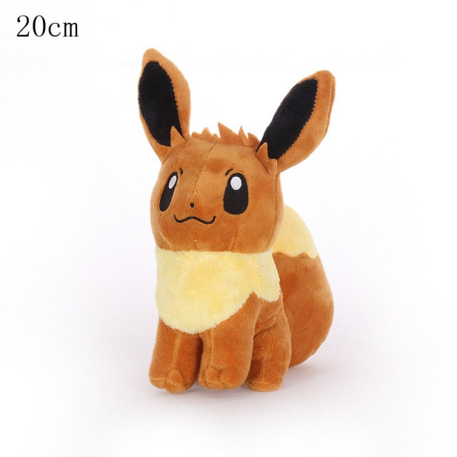 TAKARA TOMY Pokemon Original Pikachu Squirtle Stuffed Hobby Anime Plush Doll Toys For Children Christmas Event Gift