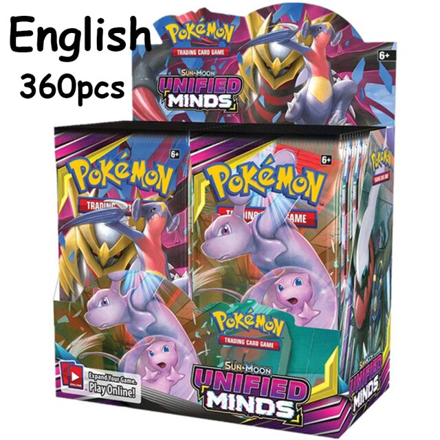 2022 NEW 360Pcs TCG: Sword &amp; Shield Fusion Strike Chilling Reign  Card Pokemon Cards Booster Display Box Collection Card