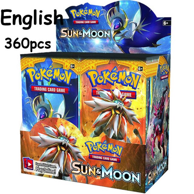 2022 NEW 360Pcs TCG: Sword &amp; Shield Fusion Strike Chilling Reign  Card Pokemon Cards Booster Display Box Collection Card