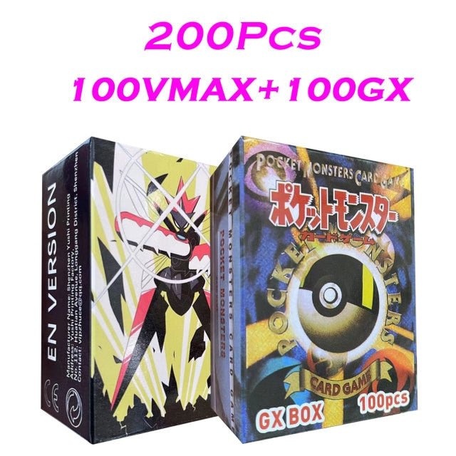 2022 New Pokemon Cards Holographic Board Game Vstar Vmax GX DIY Charizard Energy Trading Card Game English Version Kids Gift