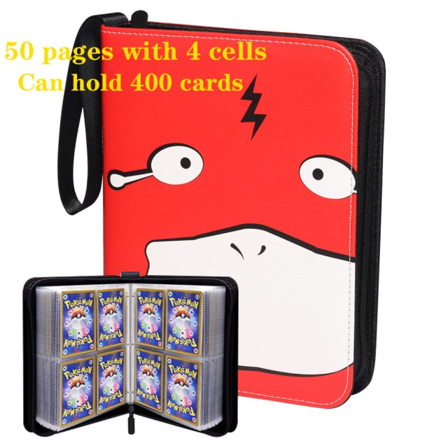 Pokemon Cards Album Book Cartoon Anime Game Card EX GX Collectors Folder Holder Top Loaded List Cool Toys Gift