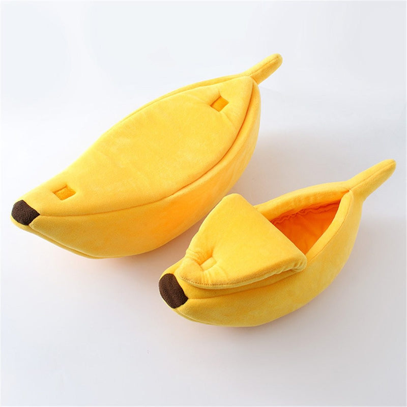 Kitty Peel - Pet Banana Hideaway-Quality Delux