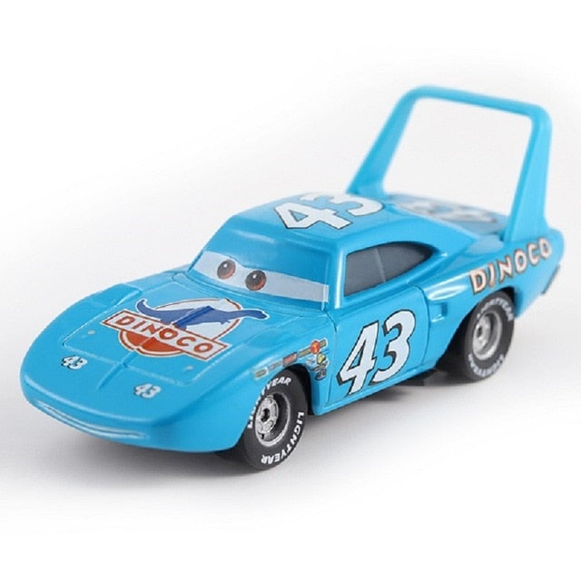 Cars Disney Pixar Cars 3 Cars 2 Mater Huston Jackson Storm Ramirez 1:55 Diecast Metal Alloy Boys Kids Toys Birthday Gift