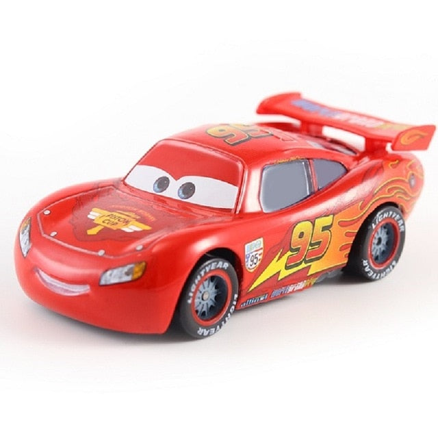 Cars Disney Pixar Cars 3 Cars 2 Mater Huston Jackson Storm Ramirez 1:55 Diecast Metal Alloy Boys Kids Toys Birthday Gift