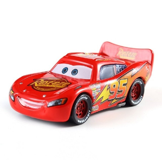 Cars Disney Pixar Cars 3 Cars 2 Mater Huston Jackson Storm Ramirez 1:55 Diecast Metal Alloy Boys Kids Toys Birthday Gift