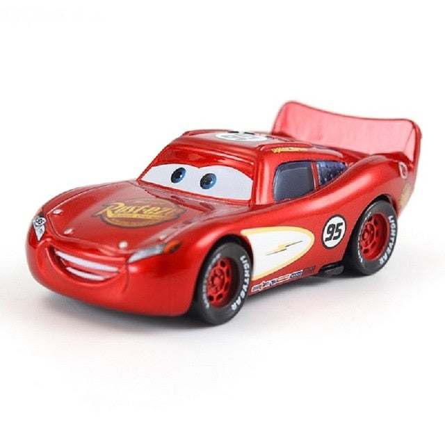 Cars Disney Pixar Cars 3 Cars 2 Mater Huston Jackson Storm Ramirez 1:55 Diecast Metal Alloy Boys Kids Toys Birthday Gift