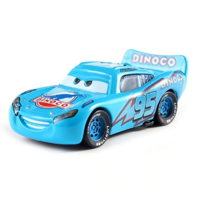 Cars Disney Pixar Cars 3 Cars 2 Mater Huston Jackson Storm Ramirez 1:55 Diecast Metal Alloy Boys Kids Toys Birthday Gift