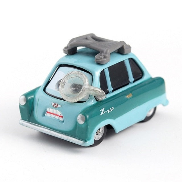 Cars Disney Pixar Cars 3 Cars 2 Mater Huston Jackson Storm Ramirez 1:55 Diecast Metal Alloy Boys Kids Toys Birthday Gift