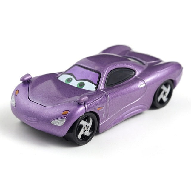 Cars Disney Pixar Cars 3 Cars 2 Mater Huston Jackson Storm Ramirez 1:55 Diecast Metal Alloy Boys Kids Toys Birthday Gift