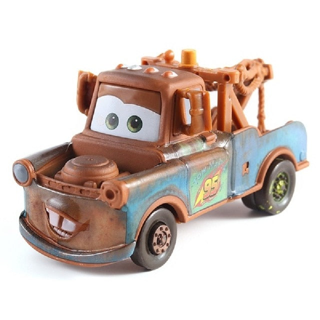 Cars Disney Pixar Cars 3 Cars 2 Mater Huston Jackson Storm Ramirez 1:55 Diecast Metal Alloy Boys Kids Toys Birthday Gift