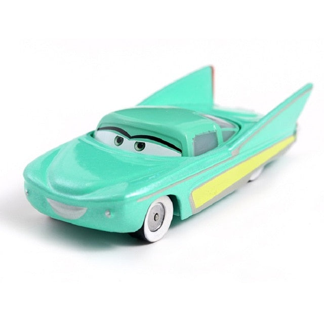 Cars Disney Pixar Cars 3 Cars 2 Mater Huston Jackson Storm Ramirez 1:55 Diecast Metal Alloy Boys Kids Toys Birthday Gift