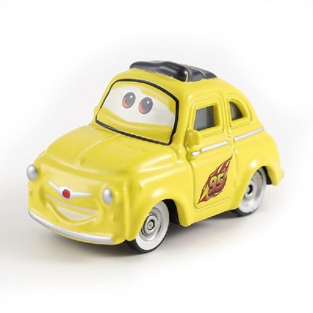 Cars Disney Pixar Cars 3 Cars 2 Mater Huston Jackson Storm Ramirez 1:55 Diecast Metal Alloy Boys Kids Toys Birthday Gift