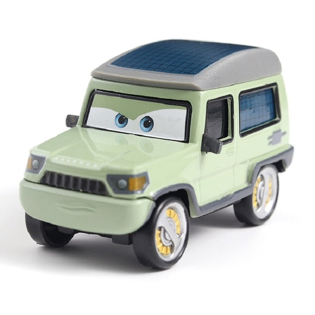 Cars Disney Pixar Cars 3 Cars 2 Mater Huston Jackson Storm Ramirez 1:55 Diecast Metal Alloy Boys Kids Toys Birthday Gift