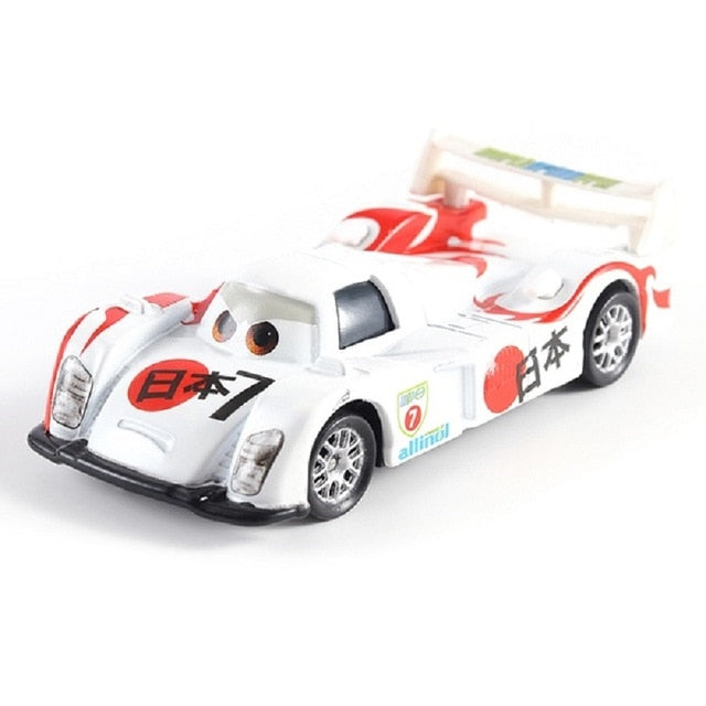 Cars Disney Pixar Cars 3 Cars 2 Mater Huston Jackson Storm Ramirez 1:55 Diecast Metal Alloy Boys Kids Toys Birthday Gift