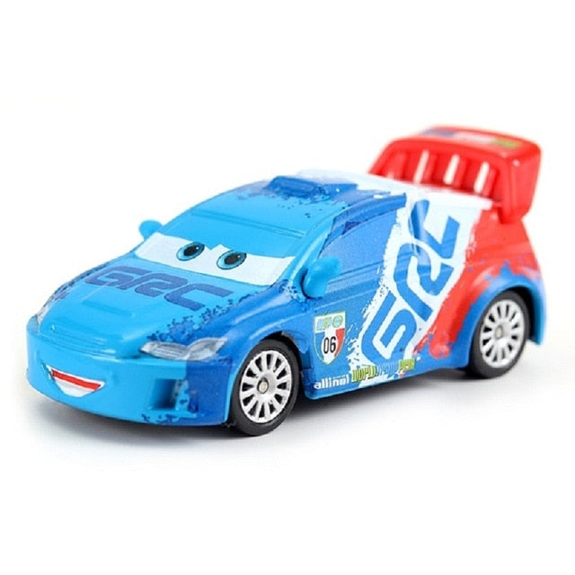 Cars Disney Pixar Cars 3 Cars 2 Mater Huston Jackson Storm Ramirez 1:55 Diecast Metal Alloy Boys Kids Toys Birthday Gift