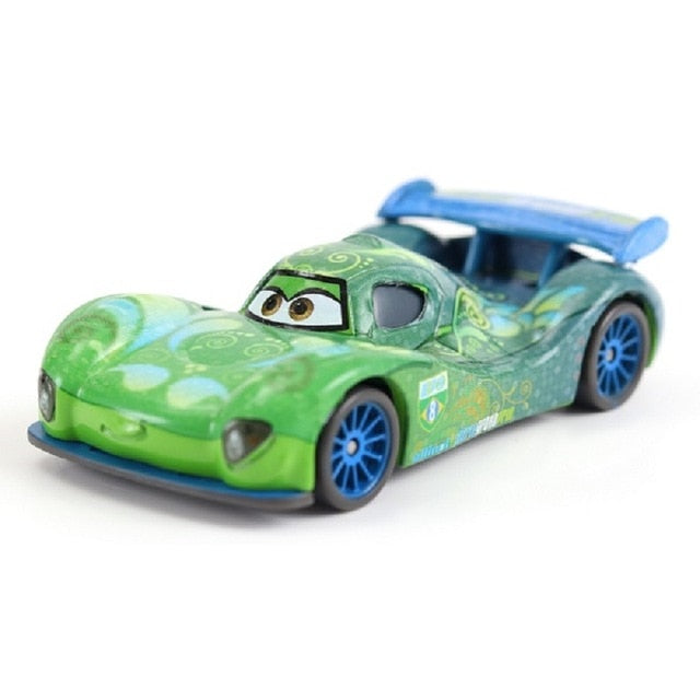 Cars Disney Pixar Cars 3 Cars 2 Mater Huston Jackson Storm Ramirez 1:55 Diecast Metal Alloy Boys Kids Toys Birthday Gift